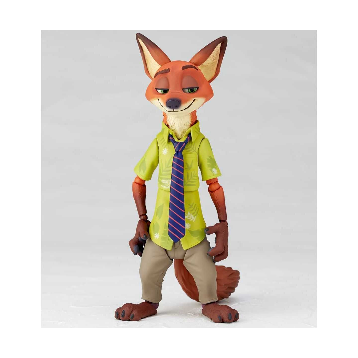 海洋堂 Kaiyodo ムービーリボ ズートピア ニック ワイルド フィギュア 海洋堂 Kaiyodo ムービーリボ ズートピア ニック ワイルド フィギュア