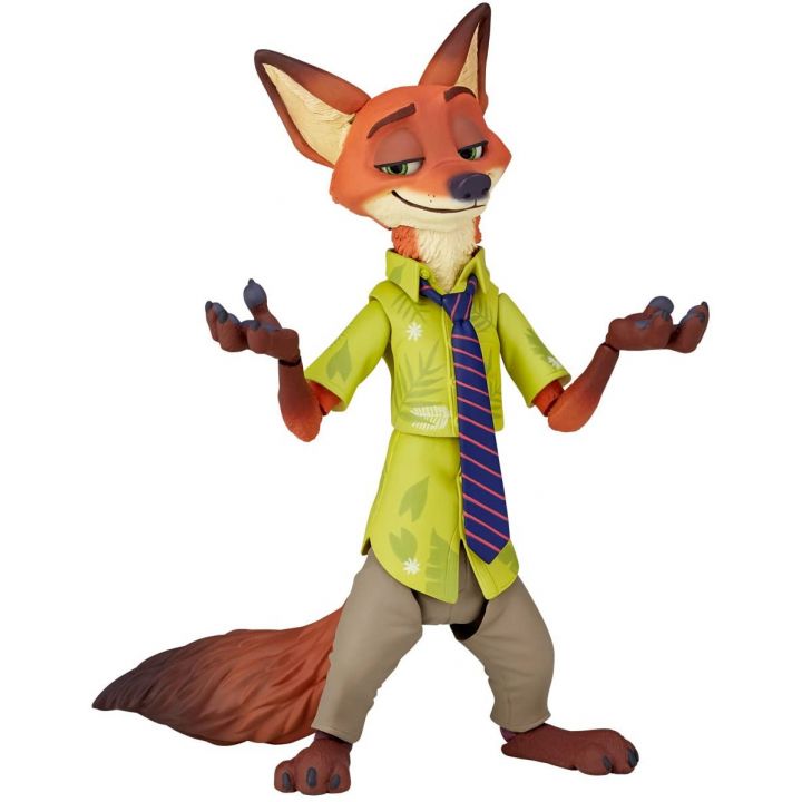 KAIYODO Figure Complex Movie Revo Series No. 010 "Zootopia" Nick Wilde