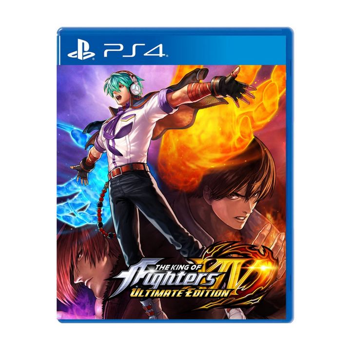 SNK The King Of Fighters XIV Ultimate Edition PlayStation 4 PS4