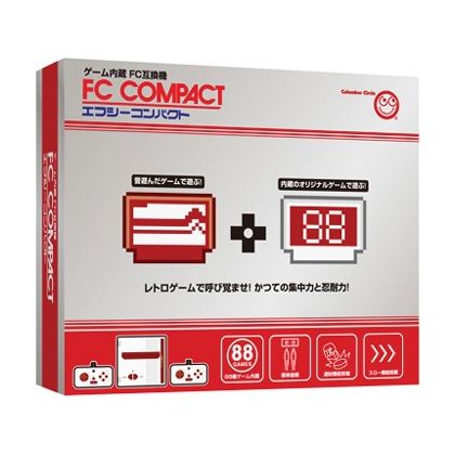 DATEL JAPAN FC COMPACT (Efushi compact)