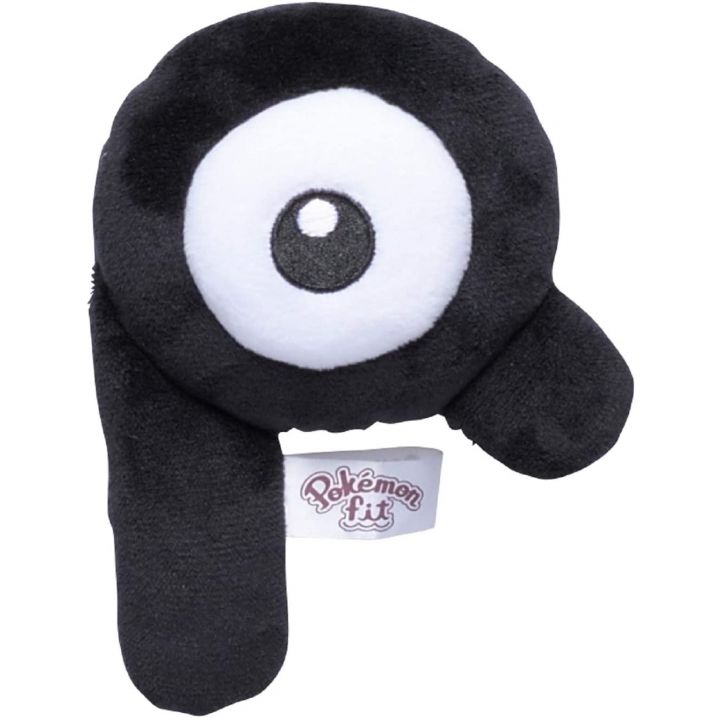 Pokemon Center Original Plush Pokemon Fit Unknown R (Unown R)