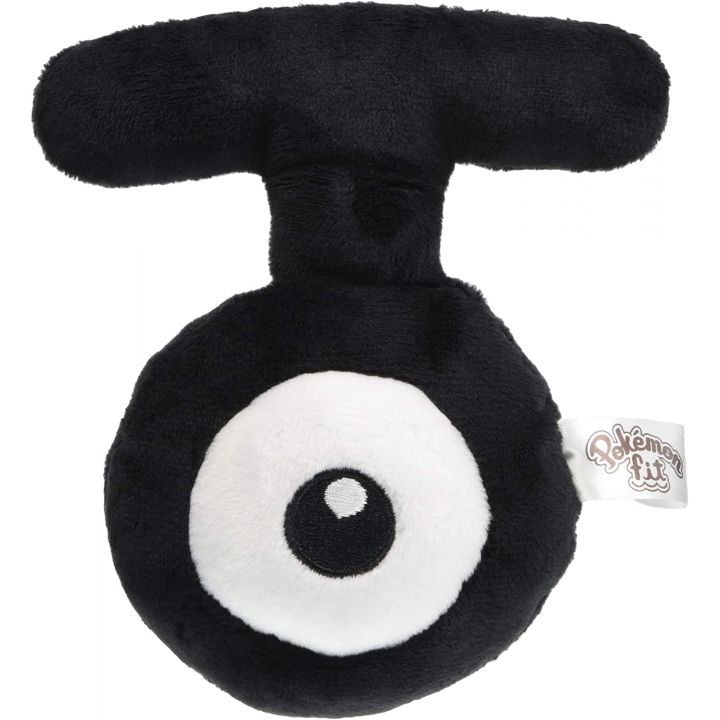 Pokemon Center Original Plush Pokemon Fit Unknown T (Zarbi T)