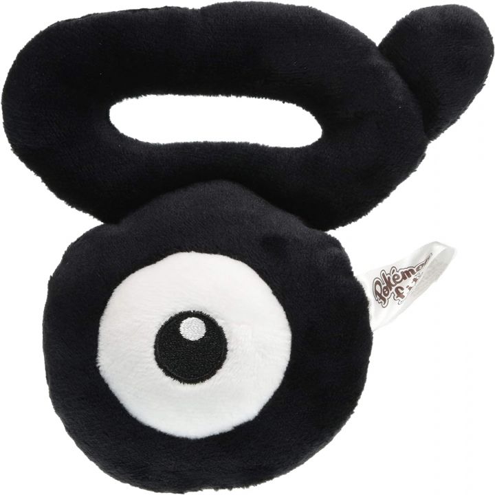 Pokemon Center Original Plush Pokemon Fit Unknown V (Zarbi V)
