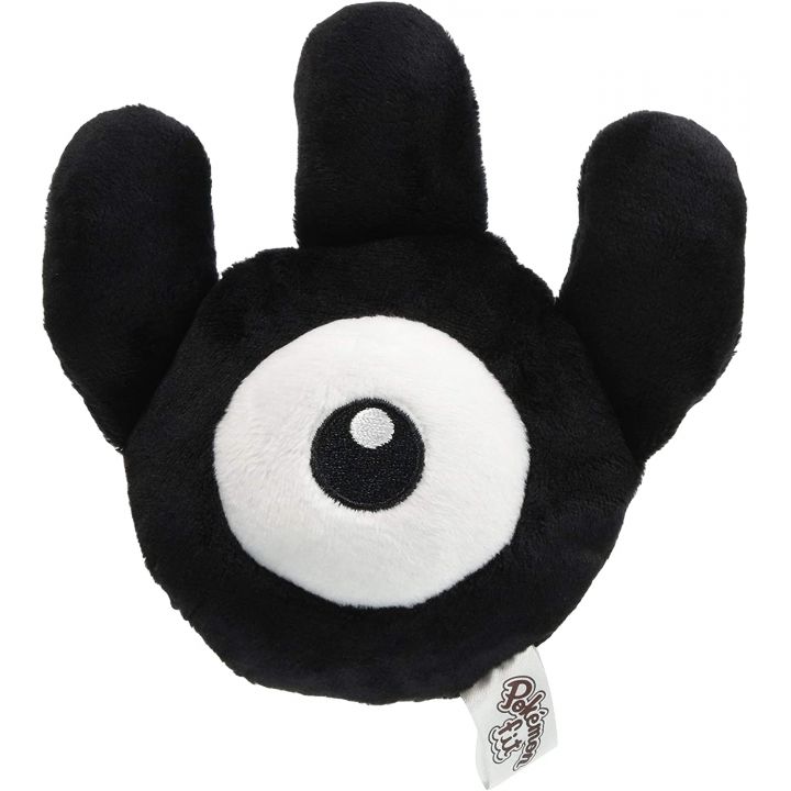 Pokemon Center Original Plush Pokemon Fit Unknown W (Zarbi W)