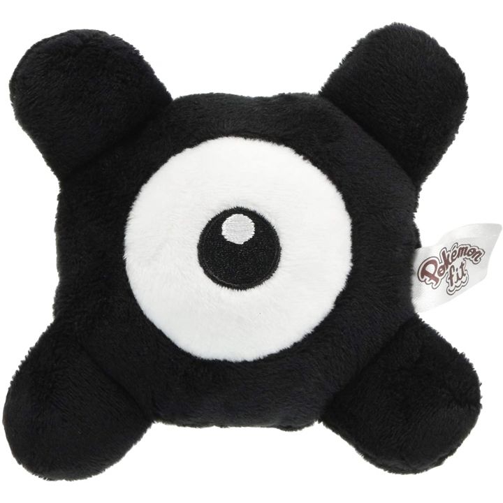 Pokemon Center Original Plush Pokemon Fit Unknown X (Unown X)