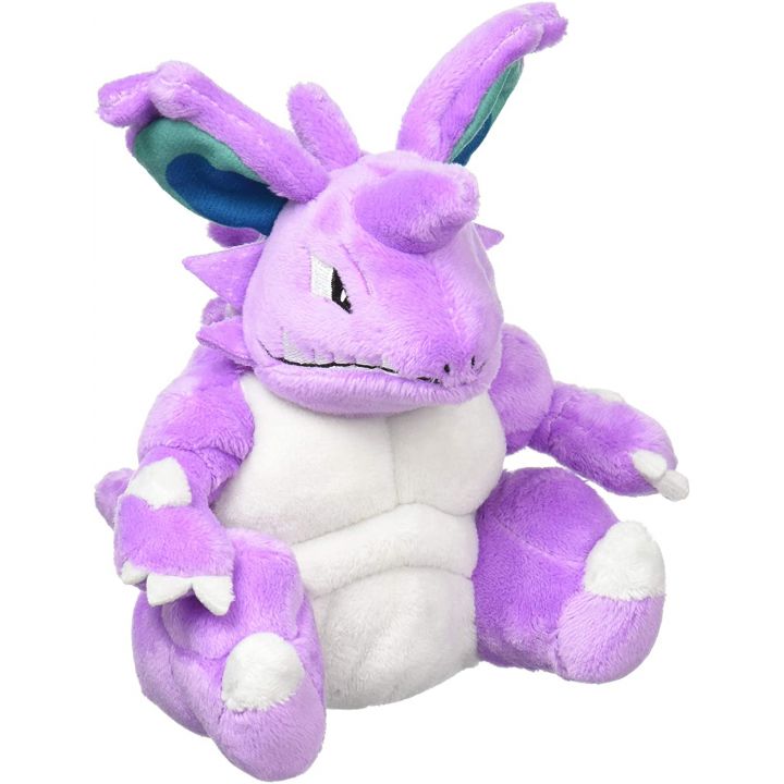 Pokemon Center Original Plush Pokemon Fit Nidoking