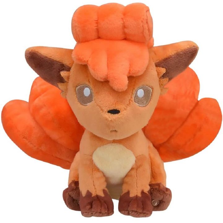 Pokemon Center Original Plush Pokemon Fit Rokon (Vulpix)