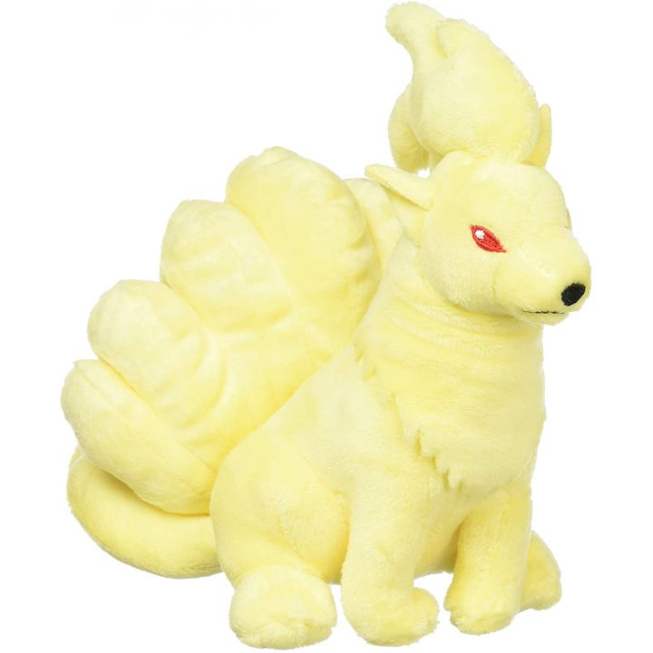 Pokemon Center Original Plush Pokemon Fit Kyukon (Feunard)