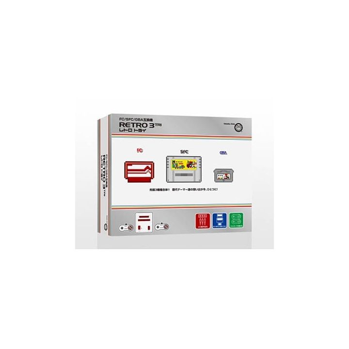Columbus Circle Retro 3 (Tri) [FC / SFC / GBA compatible machine]