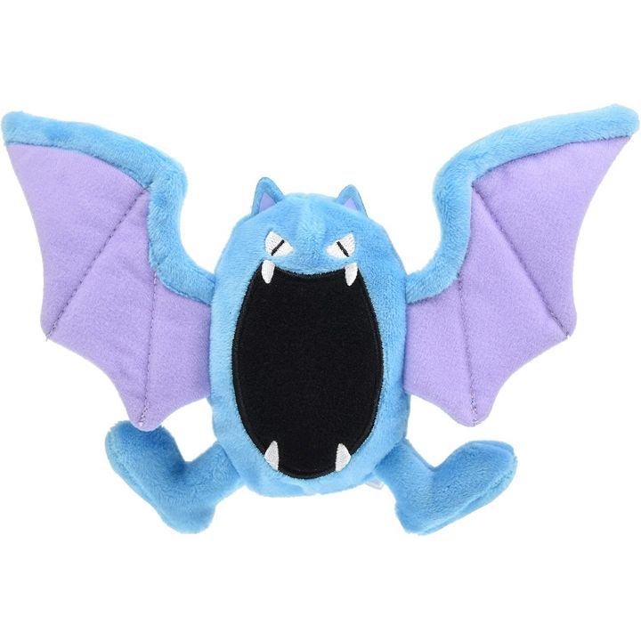 Pokemon Center Original Plush Pokemon Fit Golbat (Nosferalto)