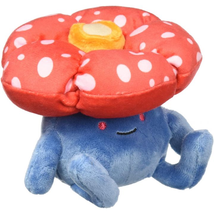 Pokemon Center Original Plush Pokemon Fit Ruffresia (Rafflesia)