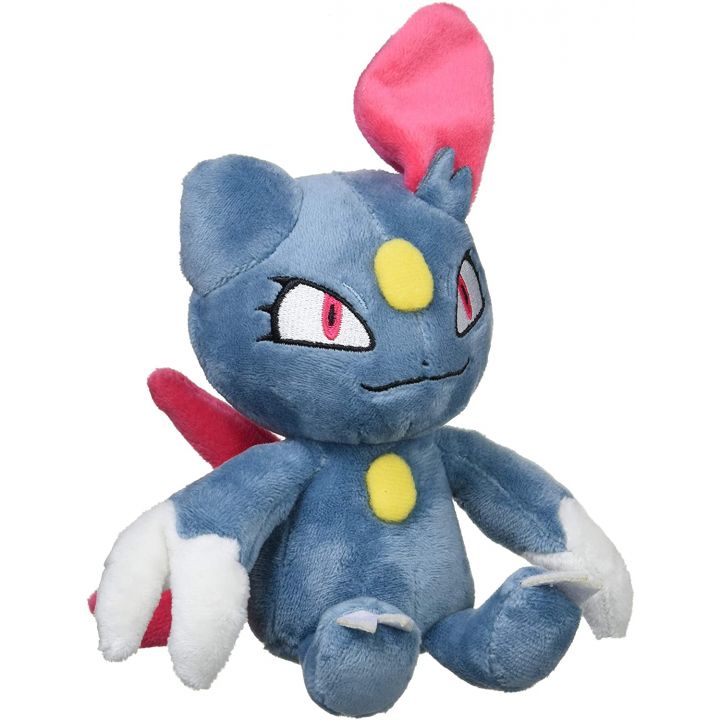 Pokemon Center Original Plush Pokemon Fit Nyula (Sneasel)