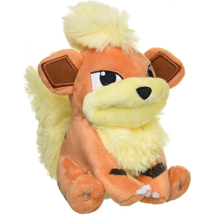 Pokemon Center Original Plush Pokemon Fit Gardie (Caninos)