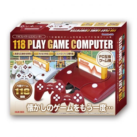 FC Peanuts Club KA-00280RD [118 Play Game computer Red]