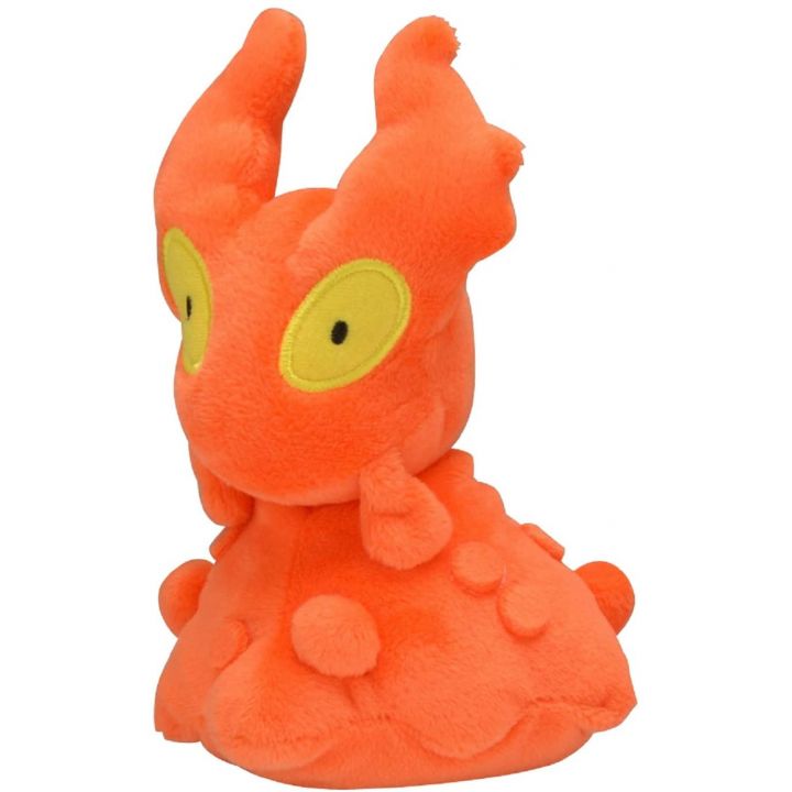 Pokemon Center Original Plush Pokemon Fit Magmag (Limagma)