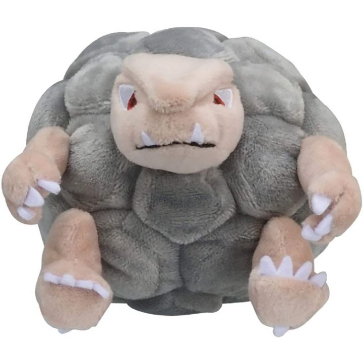 Pokemon Center Original Plush Pokemon Fit Golonya (Grolem)