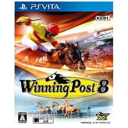 Koei Tecmo Games Winning Post 8 [PS Vita software]