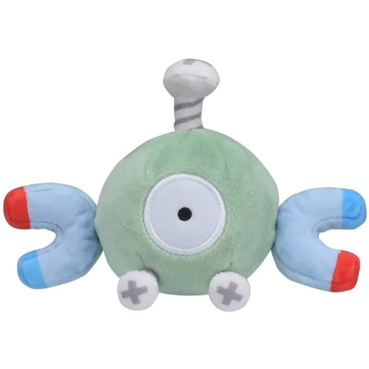 Pokemon Center Original Plush Pokemon Fit Coil (Magnemite)