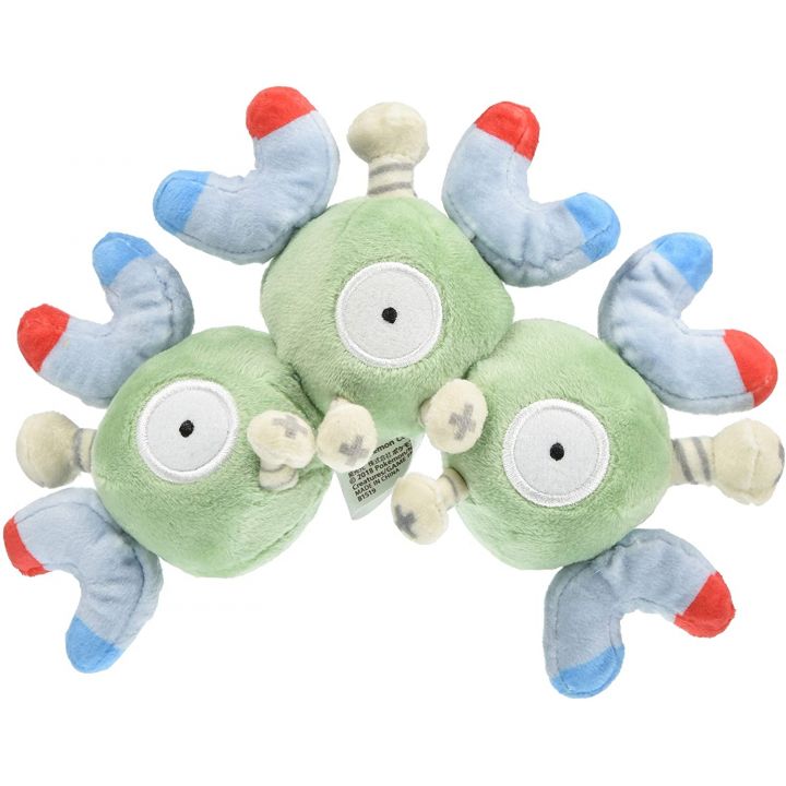 Pokemon Center Original Plush Pokemon Fit Rarecoil (Magneton)