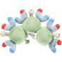 Pokemon Center Original Plush Pokemon Fit Rarecoil (Magneton)