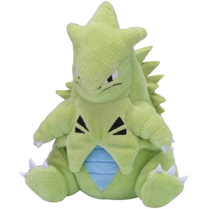 Pokemon Center Original Plush Pokemon Fit Bangiras (Tyranitar)