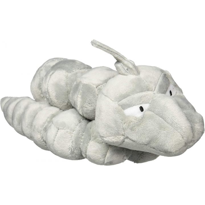 Pokemon Center Original Plush Pokemon Fit Iwark (Onix)