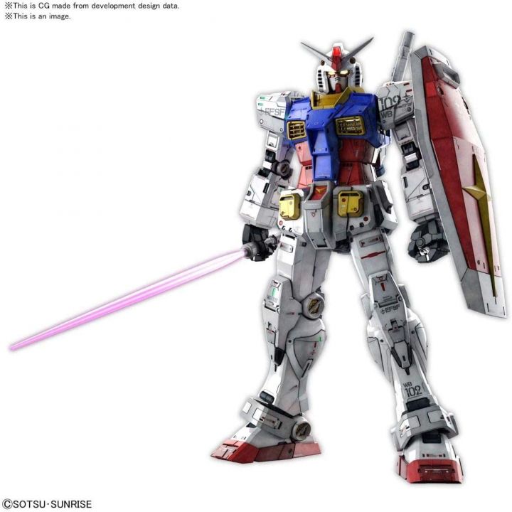 BANDAI PG UNLEASHED RX-78-2 Gundam Plastic Model (1/60)