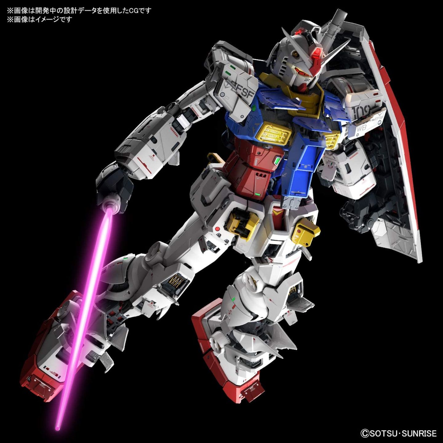 PG UNLEASHED 1/60 RX-78-2 ガンダム プラモデル-