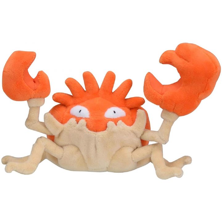 Pokemon Center Original Plush Pokemon Fit Kingler (Krabboss)