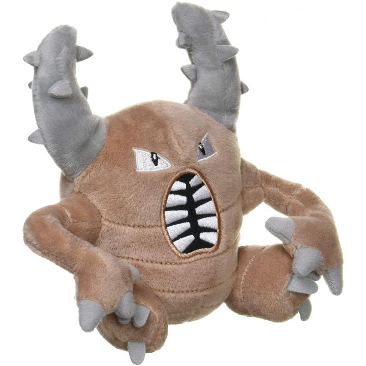 Pokemon Center Original Plush Pokemon Fit Kailios (Scarabrute)