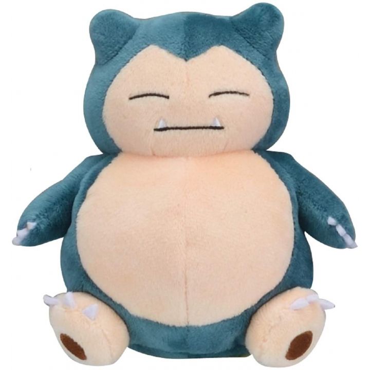 Pokemon Center Original Plush Pokemon Fit Snorlax (Ronflex)