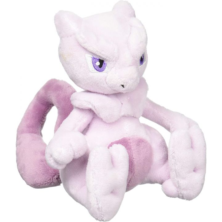 Pokemon Center Original Plush Pokemon Fit Mewtwo