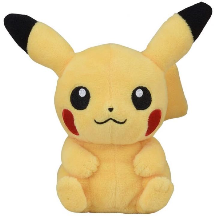 Pokemon Center Original Plush Pokemon Fit Pikachu