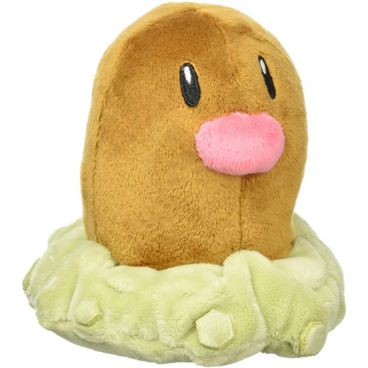 Pokemon Center Original Plush Pokemon Fit Digda (Taupiqueur)