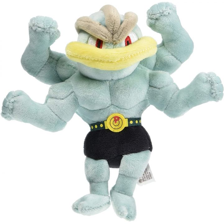 Pokemon Center Original Plush Pokemon Fit Kairiky (Machamp)