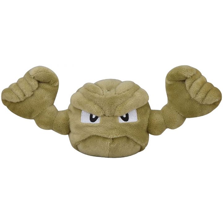 Pokemon Center Original Plush Pokemon Fit Ishitsubute (Racaillou)