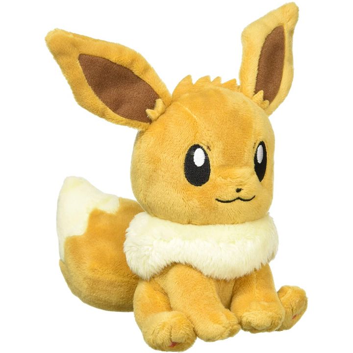 Pokemon Center Original Plush Pokemon Fit Eievui (Eevee)