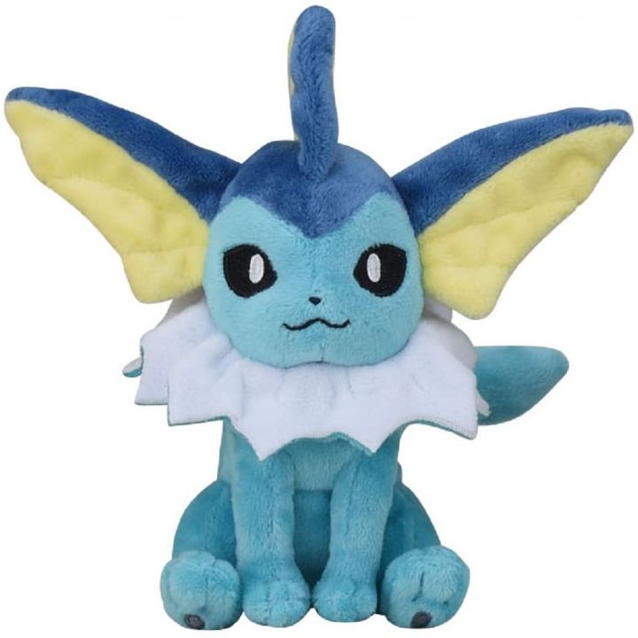 Pokemon Center Original Plush Pokemon Fit Showers (Vaporeon)