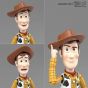 BANDAI - Toy Story Woody Plastic Model Figure