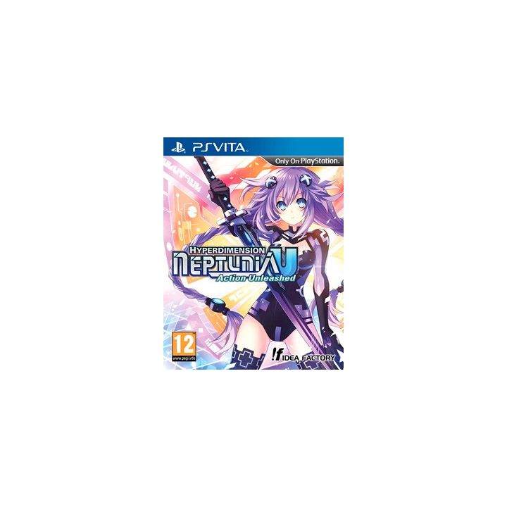 COMPILE HEART Hyperdimension Neptunia U : Action Unleashed [PS vita software]