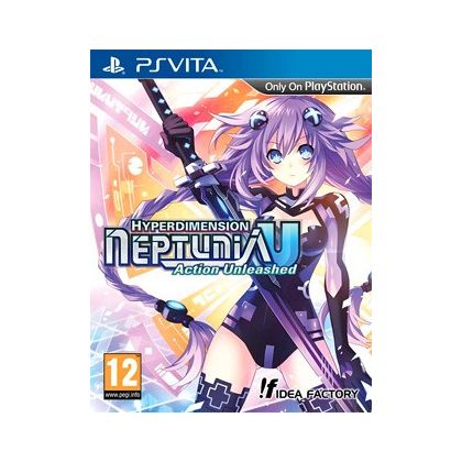 COMPILE HEART Hyperdimension Neptunia U : Action Unleashed [PS vita software]