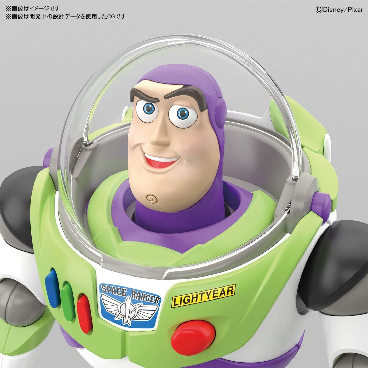 バンダイスピリッツ トイ ストーリー4 バズ ライトイヤー キャラクタープラモデル バンダイスピリッツ トイ ストーリー4 バズ ライトイヤー キャラクタープラモデル