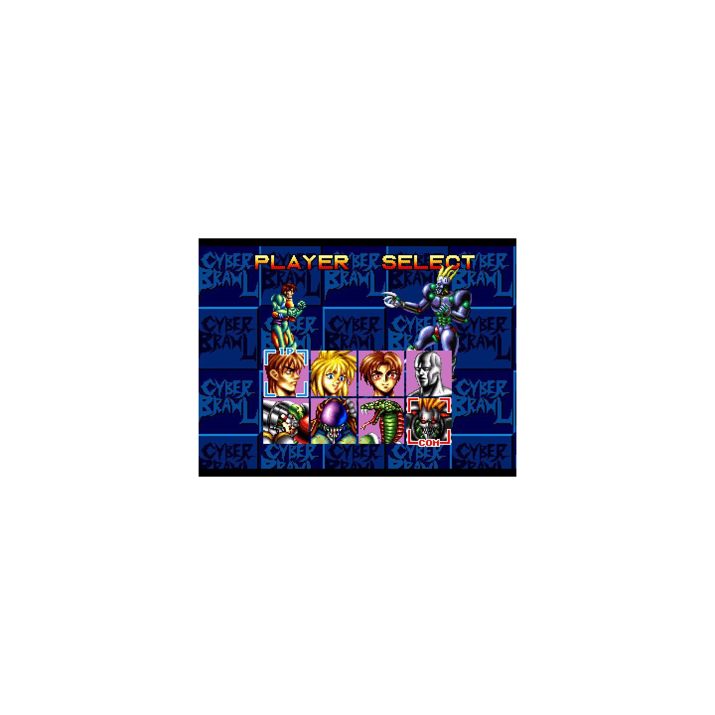 Sega Cyber Brawl Super 32X
