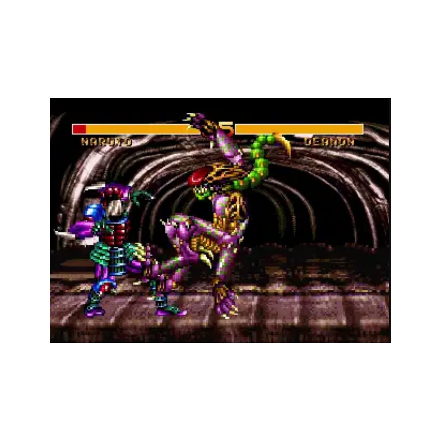 Sega Cyber Brawl Super 32X