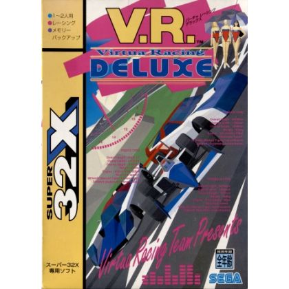 Sega  Virtua Racing Deluxe...