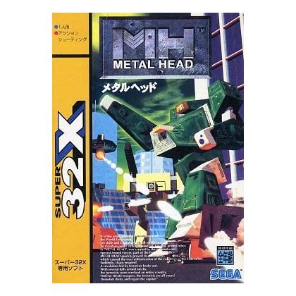 Sega Metal Head  Super 32X