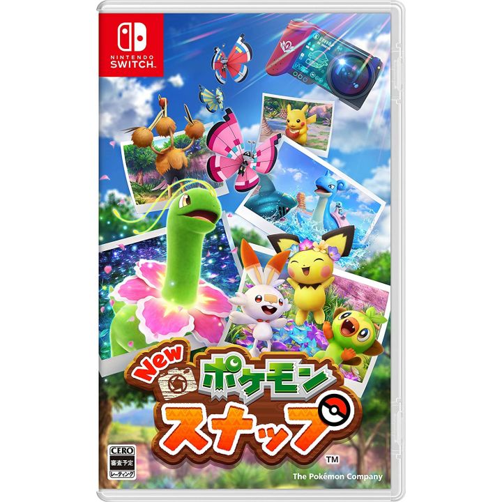 Nintendo New Pokemon Snap Nintendo Switch