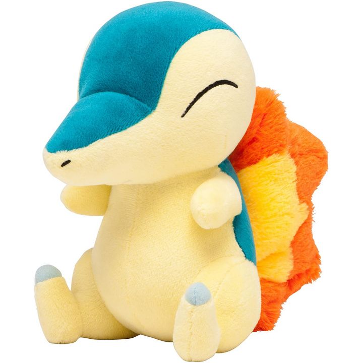 Pokemon Center Original Plush Hinoarashi (Héricendre)