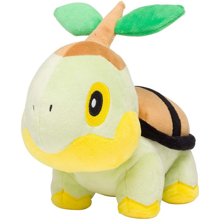 Pokemon Center Original Plush Naetle (Tortipouss)