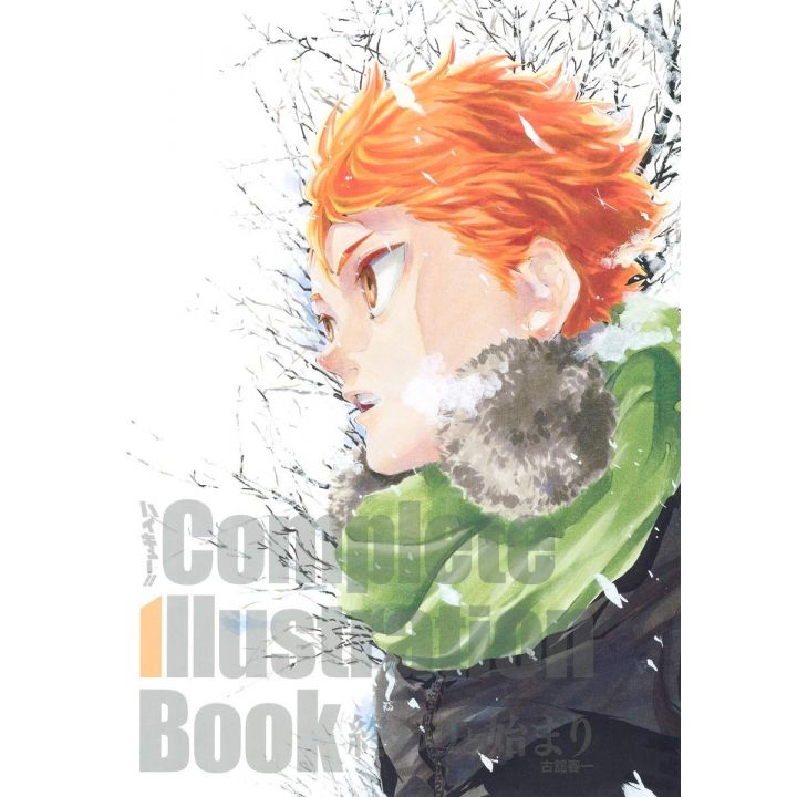 Artbook - Haikyu!! Complete Illustration Book - Owari to Hajimari